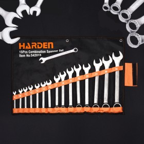Combination Spanner Set 15Psc Harden