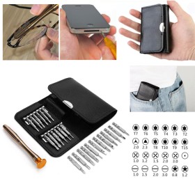 Precision screwdriver set