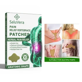 Adhesive Patch Back Plaster To Relieve Muscle Tension