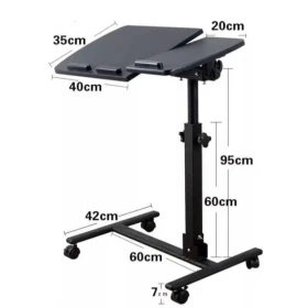 Wheeled table