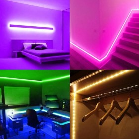 Rgb Strip Light Five Meter