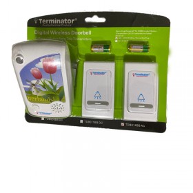 Digital Double Wireless Doorbell