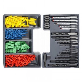 Twist Drill Bit Set 300 pcs
