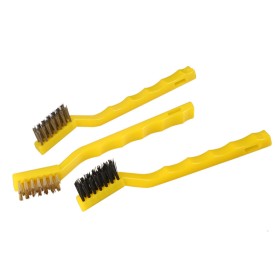 3 Piece Wire Brush Set