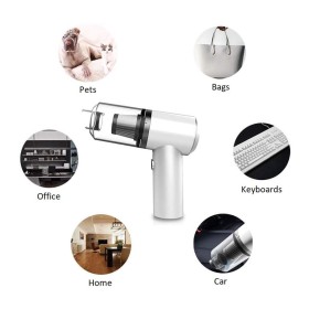 Portable Mini Vacuum Cleaner For Home & Car