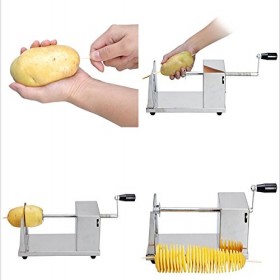 Stainless Steel Potato Chips Slicer