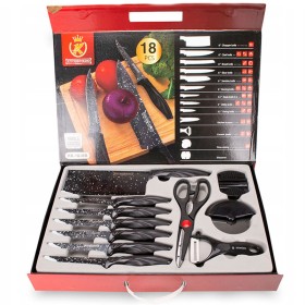 Zepter 18Pcs Kitchen Knife Set