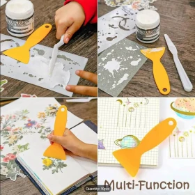 Multi-Purpose Plastic Scraper