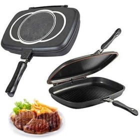 Double Grill Pan 36Cm - sc-3008