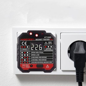 Socket Tester UK Plug