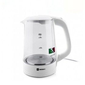 Sayona 1850W Glass Heating Electric Kettle 1.7L - Sgk-4348
