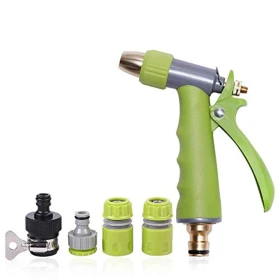 High pressure water spray gun