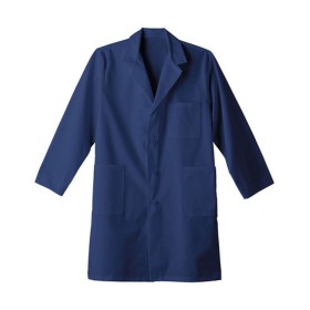 Lab Coat - Navy Blue