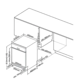 Dishwasher - Built-in