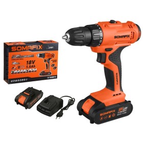 SOMAFIX  Screwdriver-18V-2 Battery-SFX8600