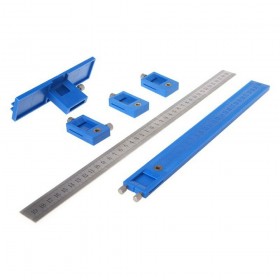 Punch Locator Drill Guide - Woodworking