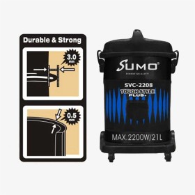 SUMO VACUUM CLEANER - Svc-2208