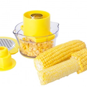 2 in 1 multi function corn stripper