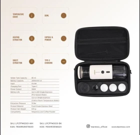 portable espresso machine