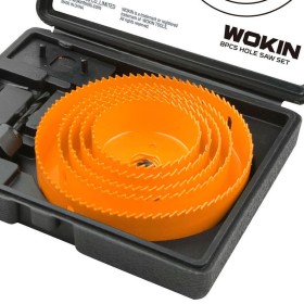 Wokin 8Pcs Hole Saw Set - 756708