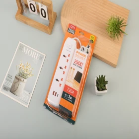 Power Socket - Three Sockets - three Meter Wire