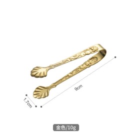 Small Bakhoor Clip - Gold