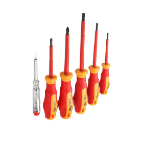 6pcs Vde Screwdriver set - 38013