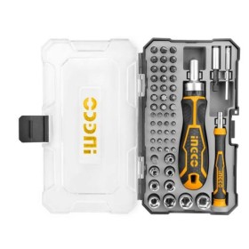 Ingco 55Pcs Screwdriver Bits Screw Driver - hksdb0558