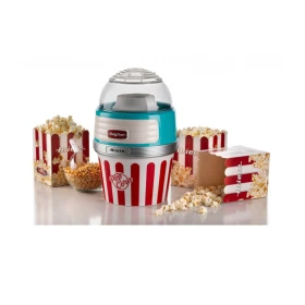 Ariete Pop Corn XL Party Time 1100 Watts, Blue