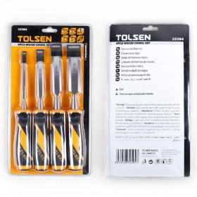 4 Pcs Wood Chisel Set