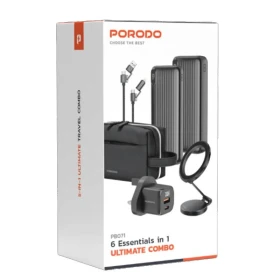 Porodo 6 Essentials in 1 Ultimate Combo PD-PBFCH071-CB