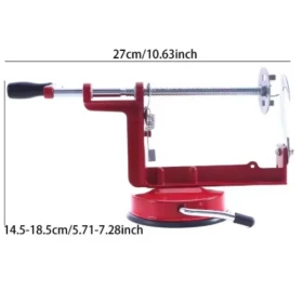 Spiral French fries slicer