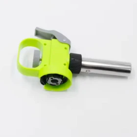 Ignite the welding gas