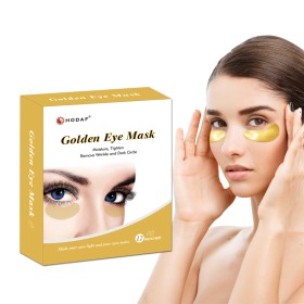 24k Gold Eye Sheet Mask - 12 Patches
