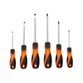 Kendo Screwdriver Set 6Pcs - 85114