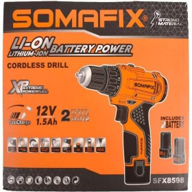 SOMAFIX 12V Screwdriver 2 - SFX8598 Battery