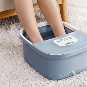 Naipo Shiatsu Foot Spa, Blue