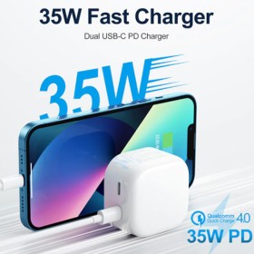 Jayroom Dual Fast Charger - L-2p356