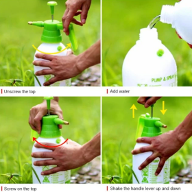 Pressure Sprayer - Garden Pump and Spray