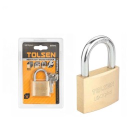 Tolsen Industrial Heavy Duty Brass PadLock - 55111