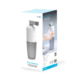 Pawa Soap Dispenser Automatic with 2 Levels of Distance Sensing. PW-LFSTAMSD-WH
