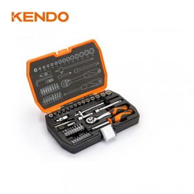 Kendo 42pcs socket tool set