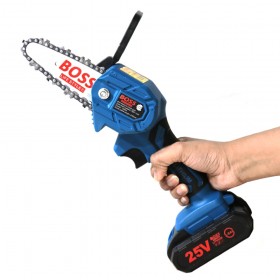 Mini Cordless chain saw Boss - 25V