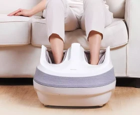 Rotai Foot Massager - 3 Mode, White