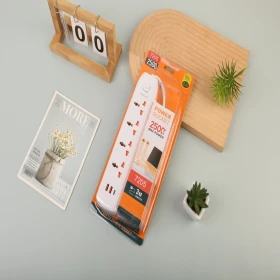 Power Socket - Four Sockets - 3Meter Wire