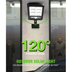 Street lamp connected to solar energy