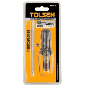 Tolsen 2 in1 Screwdriver Set - 20042