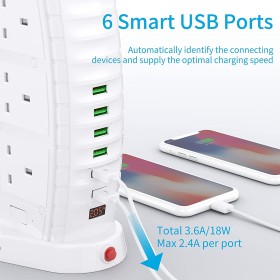 Tower Burj Al-Arab Extension Socket