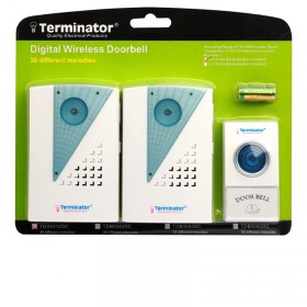 Digital Double Wireless Doorbell