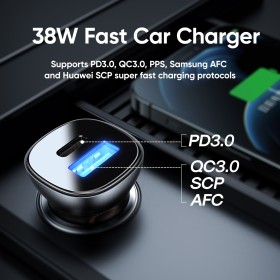 Jayroom Car Fast Charger